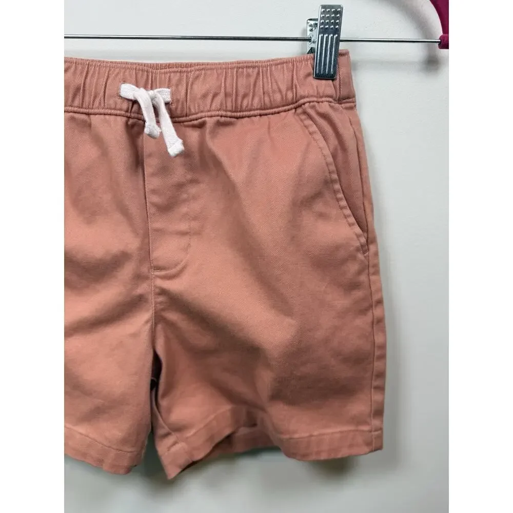 Janie and Jack Boys Shorts Size 10 Chambray The Shortest Short Beach Rose Preppy